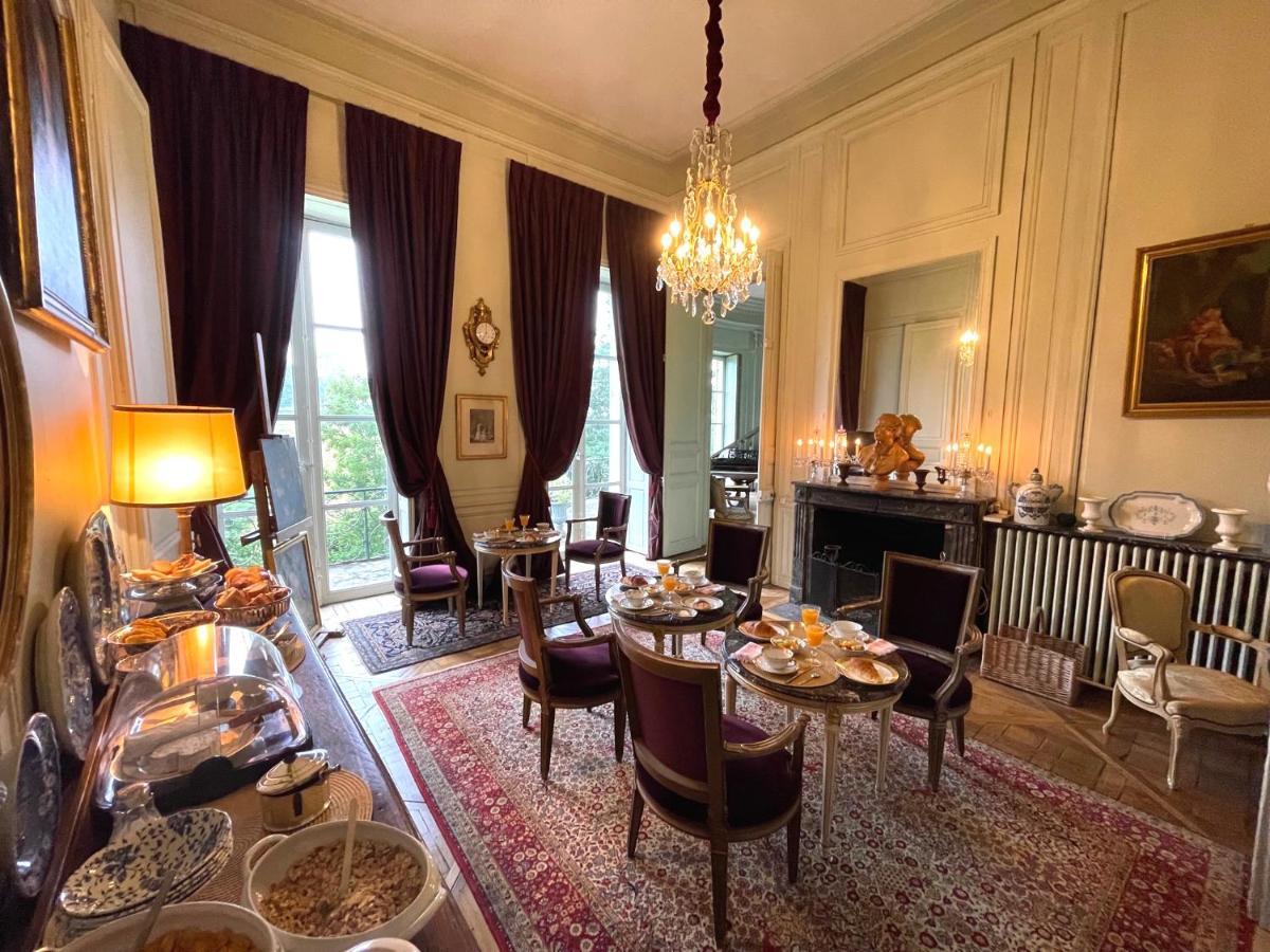 Castel Saint-Leonard Panzió Falaise  Kültér fotó