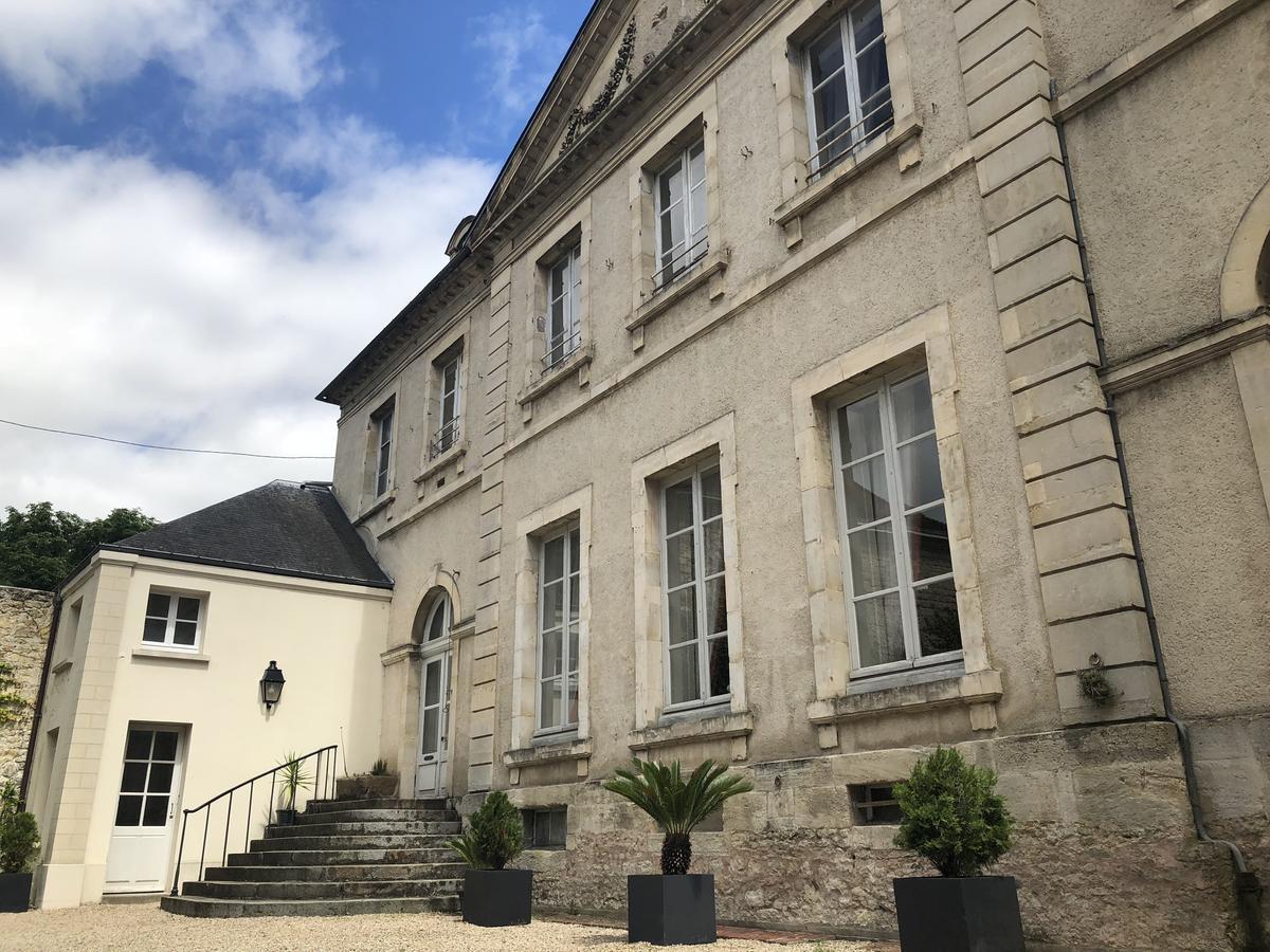 Castel Saint-Leonard Panzió Falaise  Kültér fotó