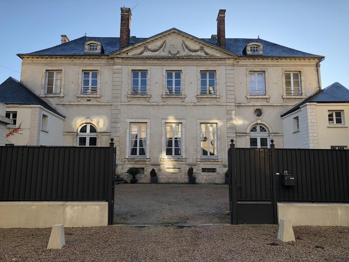 Castel Saint-Leonard Panzió Falaise  Kültér fotó