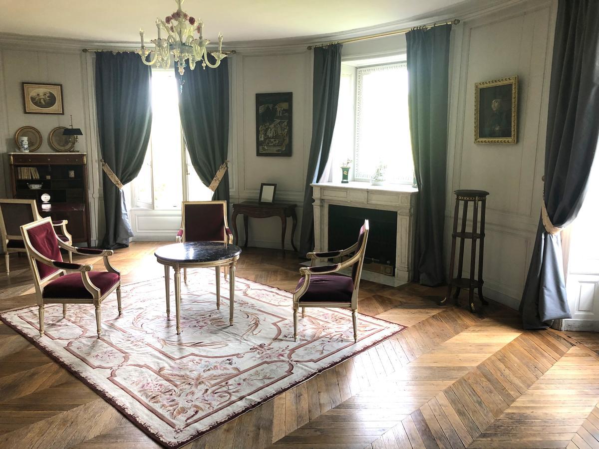 Castel Saint-Leonard Panzió Falaise  Kültér fotó