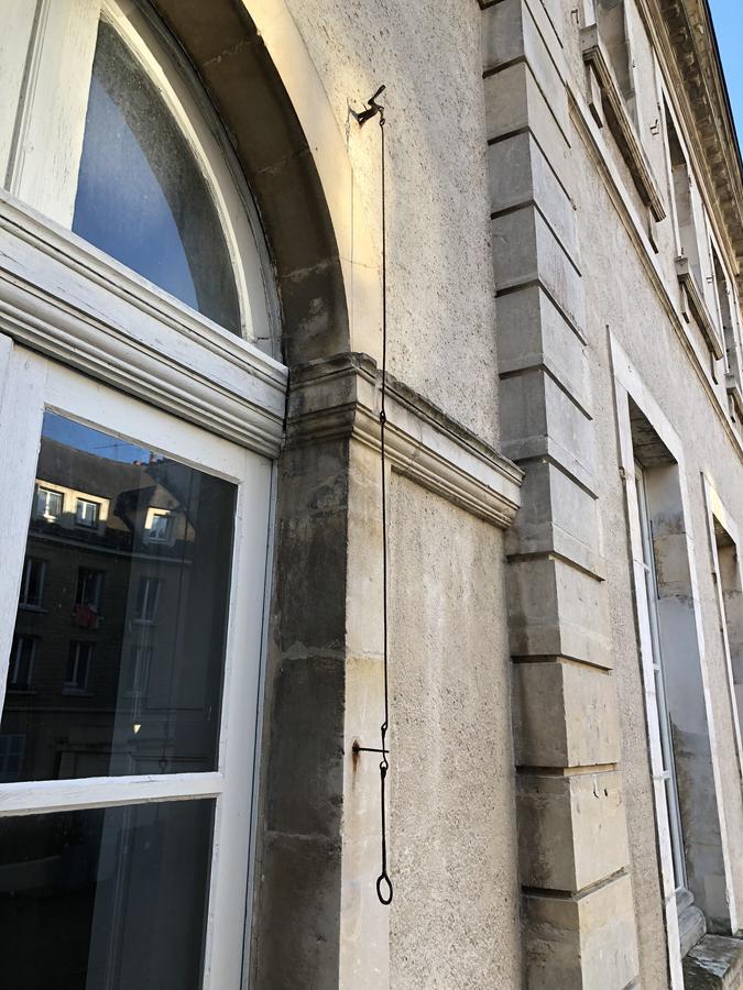Castel Saint-Leonard Panzió Falaise  Kültér fotó