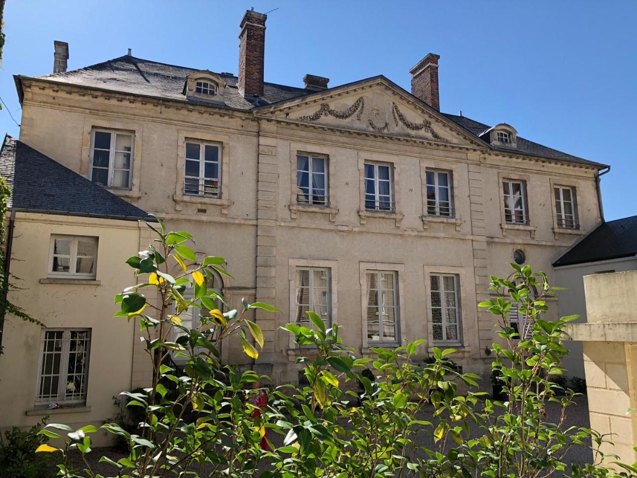 Castel Saint-Leonard Panzió Falaise  Kültér fotó