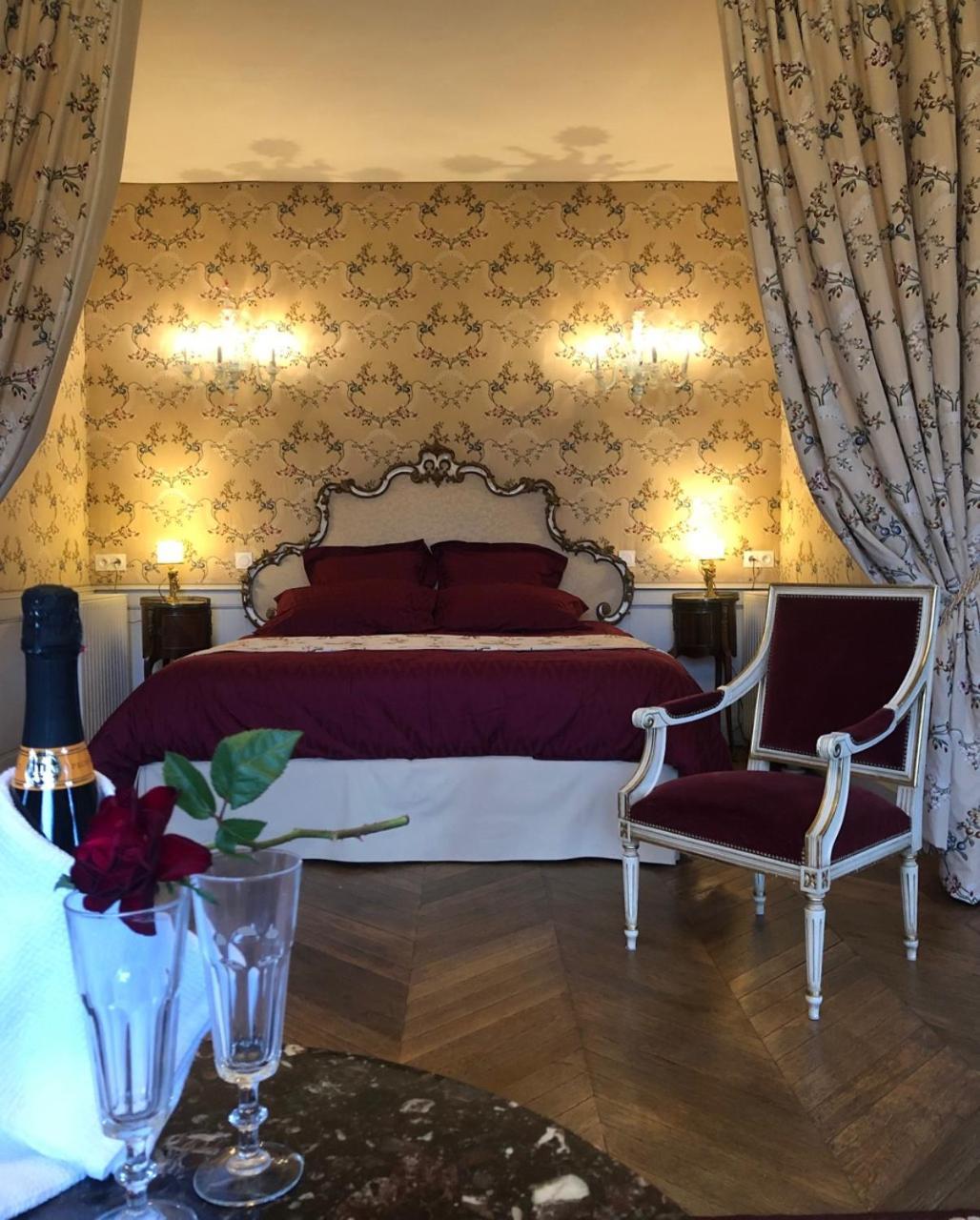 Castel Saint-Leonard Panzió Falaise  Kültér fotó